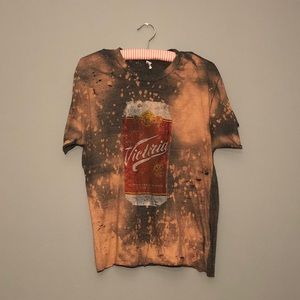 Distressed Victoria tee